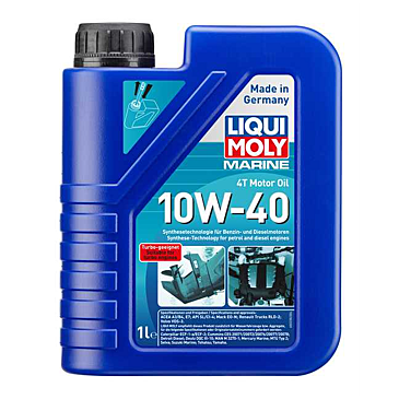 Liqui Moly Marine 4T Motor Oil 10W-40