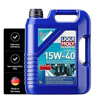 Liqui Moly Marine 4T Motor Oil 15W-40