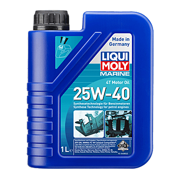 Liqui Moly Marine 4T Motor Oil 25W-40