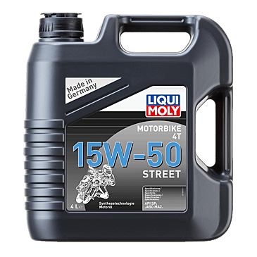Liqui Moly Motorbike 4T 15W-50 Street
