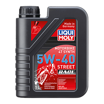 Liqui Moly Motorbike 4T Synth 5W-40 Street Race