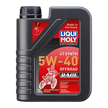 Liqui Moly Motorbike 4T Synth 5W-40 Offroad Race