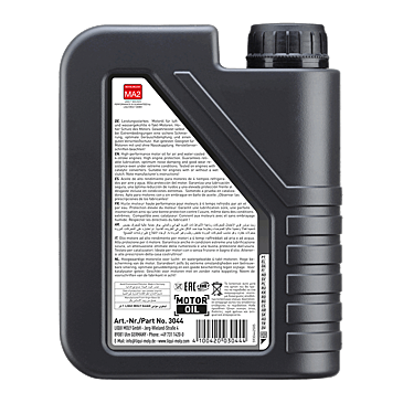 Liqui Moly Motorbike 4T 10W-40