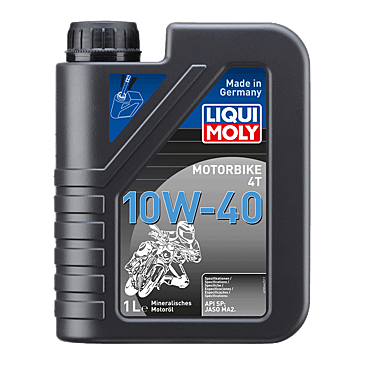 Liqui Moly Motorbike 4T 10W-40