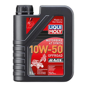 Liqui Moly Motorbike 4T Synth 10W-50 Offroad Race