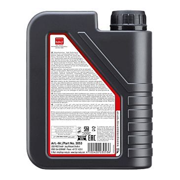Liqui Moly Motorbike 4T Synth 10W-60 Offroad Race