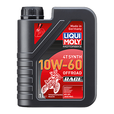 Liqui Moly Motorbike 4T Synth 10W-60 Offroad Race