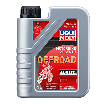 Liqui Moly Motorbike 2T Synth Offroad Race