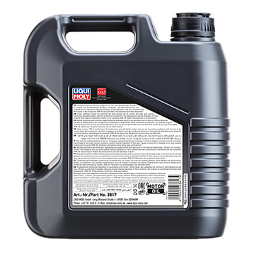 Liqui Moly Motorbike HD Synth 20W-50 Street