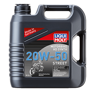 Liqui Moly Motorbike HD Synth 20W-50 Street