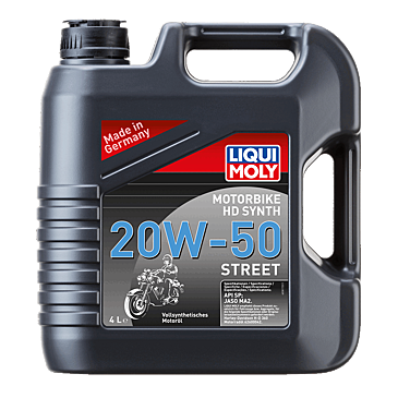 Liqui Moly Motorbike HD Synth 20W-50 Street