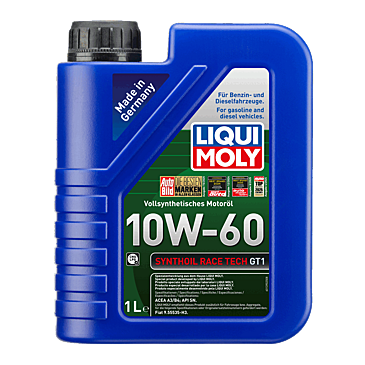 Liqui Moly Synthoil Race Tech GT1 10W-60