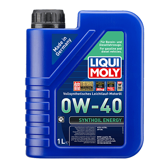 Liqui Moly Synthoil Energy 0W-40