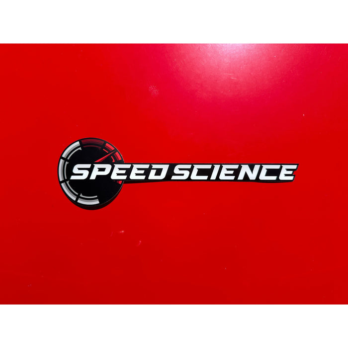**NEW** Speed Science "Logo" Sticker