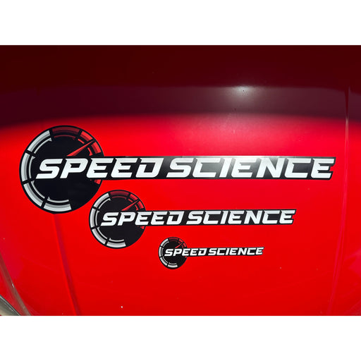 **NEW** Speed Science "Logo" Sticker