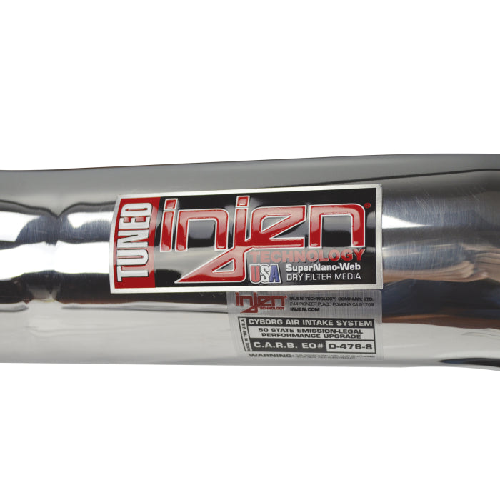 Injen Cold Air Intake - Honda Civic FD2 Type R 2006-2011 (Polished)
