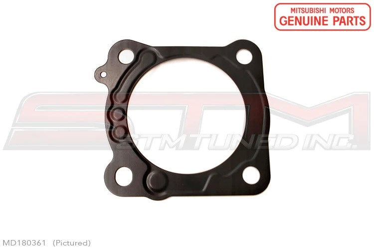 Mitsubishi OEM Throttle Body Gasket for Evo 4-9 & 3000GT (MD180361)