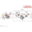 Mitsubishi OEM Throttle Body Gasket for Evo 4-9 & 3000GT (MD180361)