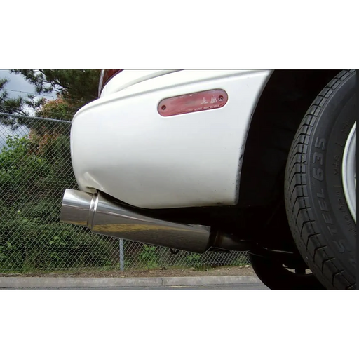 CorkSport Mazda MX5 Drift Catback Exhaust - 1989-1997