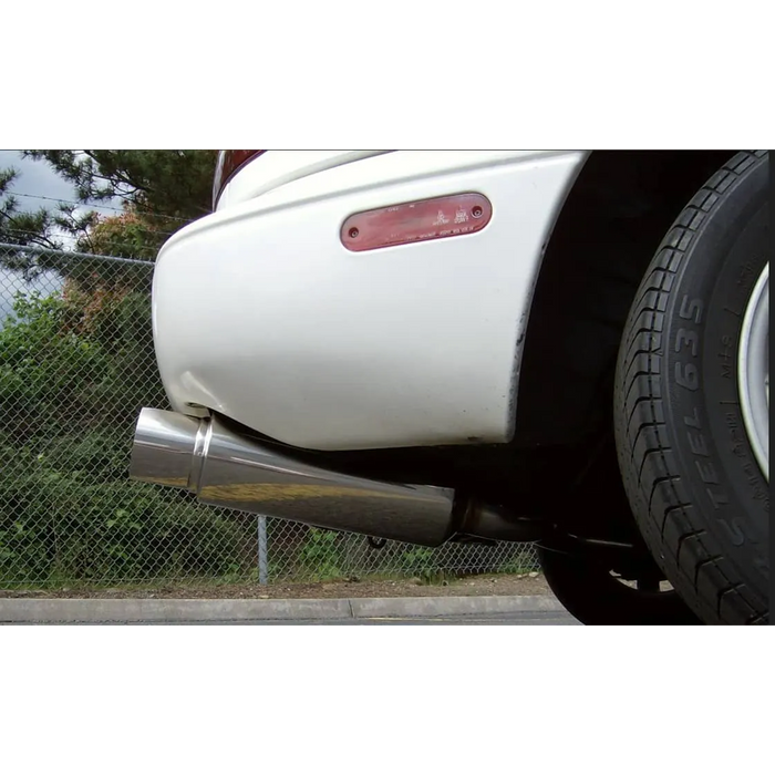 CorkSport Mazda MX5 Drift Catback Exhaust - 1989-1997