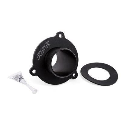 APR 17-21 Porsche Macan MQB Turbo Muffler Delete - Black