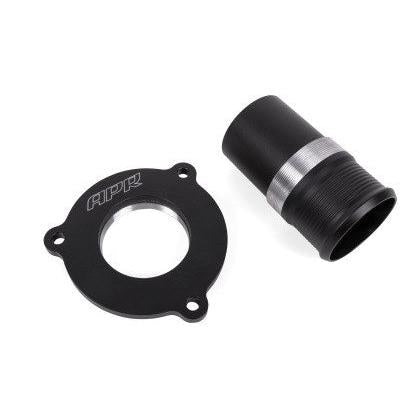 APR 17-21 Porsche Macan MQB Turbo Muffler Delete - Black