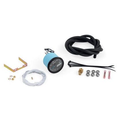 APR Universal Mechanical Boost Gauge System - Blue