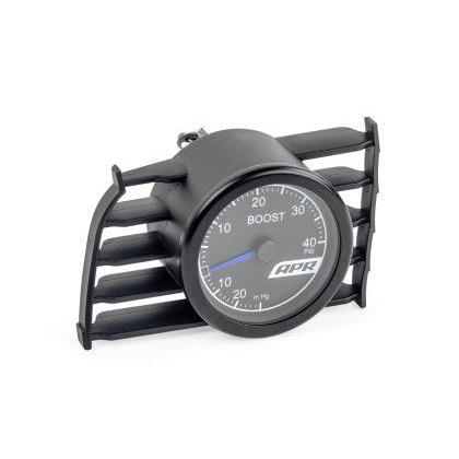 APR 15-19 Volkswagen Golf SportWagen MK7 Mechanical Boost Gauge System - Blue
