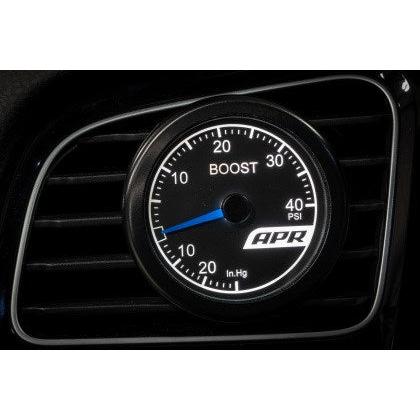 APR 15-19 Volkswagen Golf SportWagen MK7 Mechanical Boost Gauge System - Blue