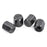 APR Valve Stem Caps - Gunmetal (Set of 4)