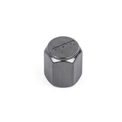APR Valve Stem Caps - Gunmetal (Set of 4)