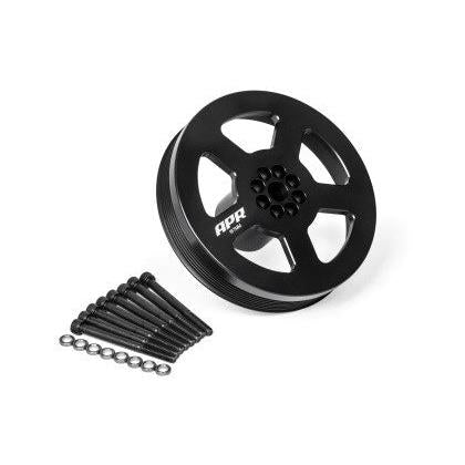 APR 09-18 Audi A6/A7/A8 Quattro (3.0 TFSI) Supercharger Drive & Crank Pulley w/Belt (Press On)