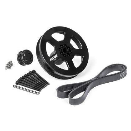APR 15-18 Audi A6/A7/A8 Quattro (3.0 TFSI) Supercharger Drive & Crank Pulley w/Belt (Bolt On)