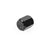 APR Valve Stem Caps - Gloss Black (Set of 4)