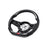 APR 15-26 Volkswagen Golf R/GTI/Jetta (MK7) Carbon Fiber/Silver Stitch Steering Wheel (Non Paddles)