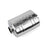 APR Premium Sound Absorption Muffler - Straight 76mm (3in) - Oval Body 220mm x 169mm x 286mm