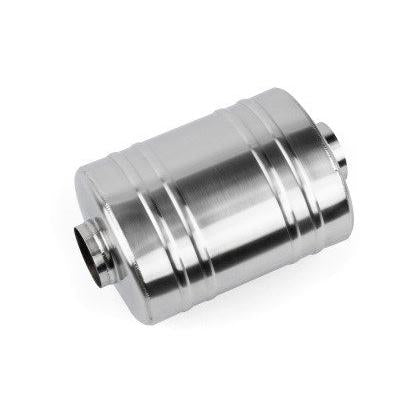APR Premium Sound Absorption Muffler - Straight 76mm (3in) - Oval Body 220mm x 169mm x 286mm