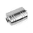 APR Premium Sound Absorption Muffler - Straight 76mm (3in) - Oval Body 220mm x 169mm x 286mm