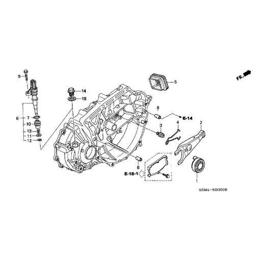 Honda Genuine Clutch Release Fork - K Series