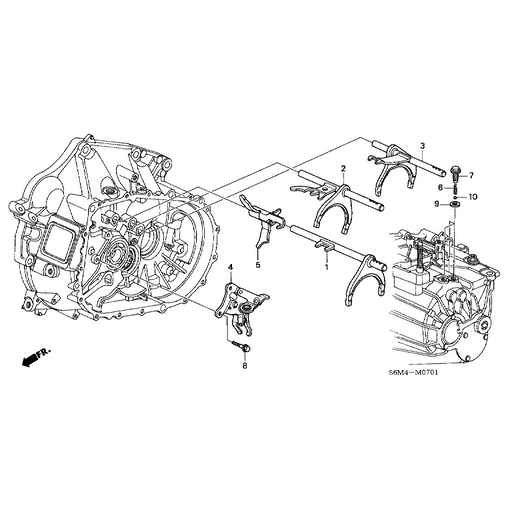 Honda Genuine Reverse Shift Selector -  K Series