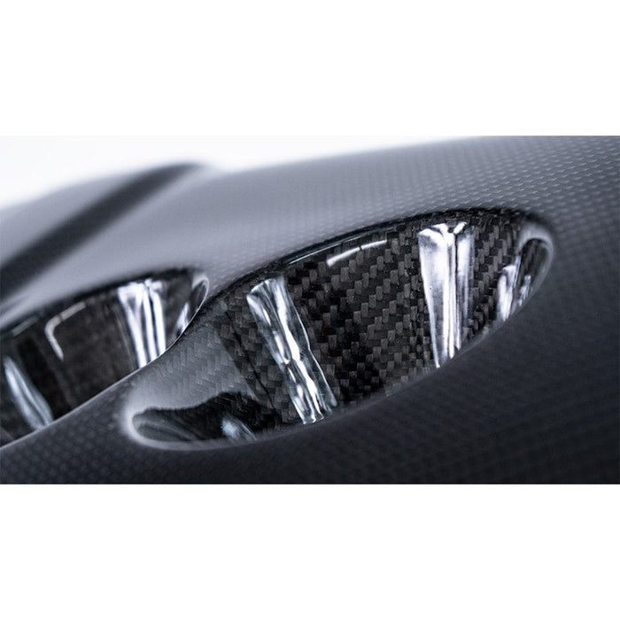 CorkSport Carbon Fiber Engine Cover - Mazda 3 2014-18