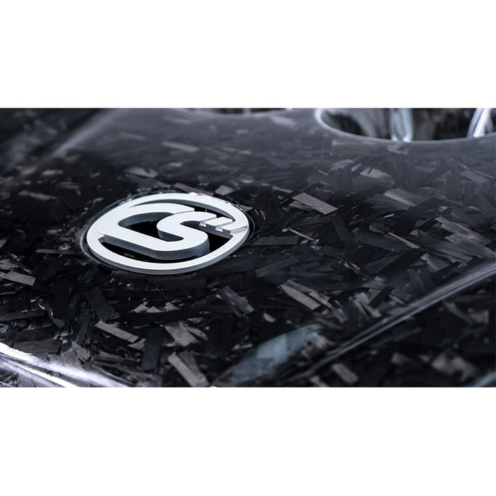 CorkSport Carbon Fiber Engine Cover - Mazda 3 2014-18