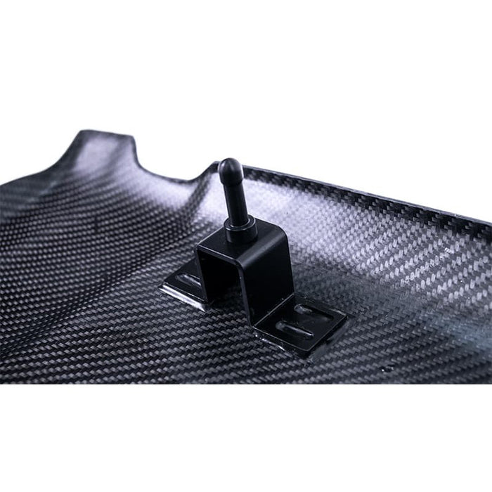 CorkSport Carbon Fiber Engine Cover - Mazda 3 2014-18