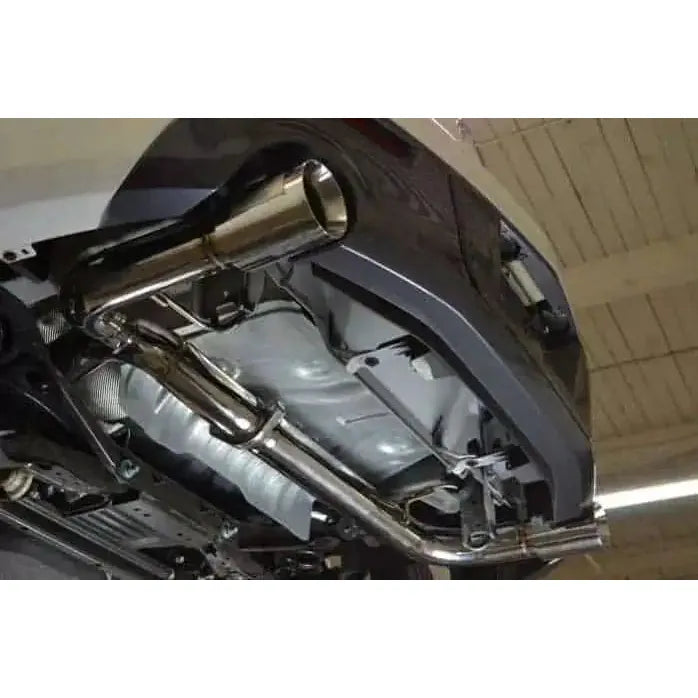CorkSport 2010-2013 Mazdaspeed 3 Turbo Back Exhaust System
