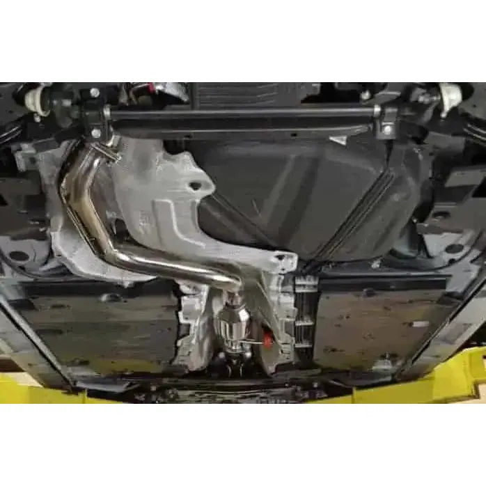 CorkSport 2010-2013 Mazdaspeed 3 Turbo Back Exhaust System