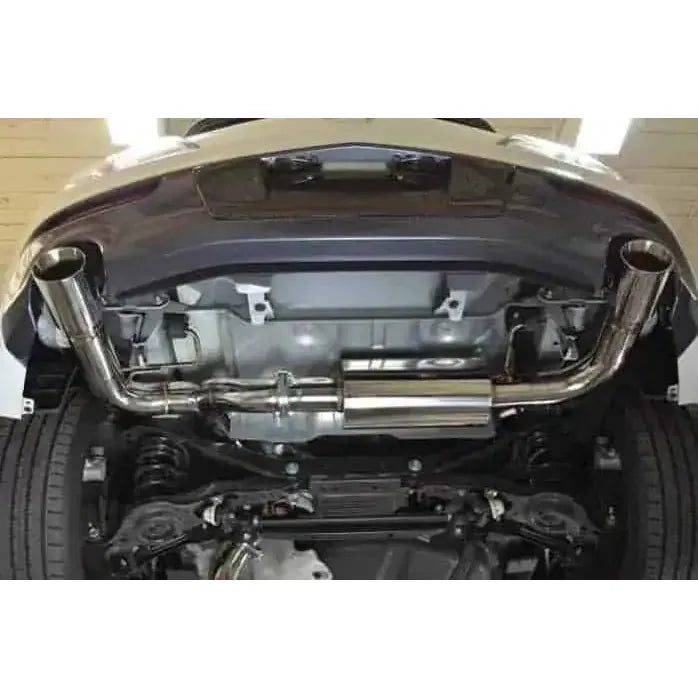 CorkSport 2010-2013 Mazdaspeed 3 Turbo Back Exhaust System