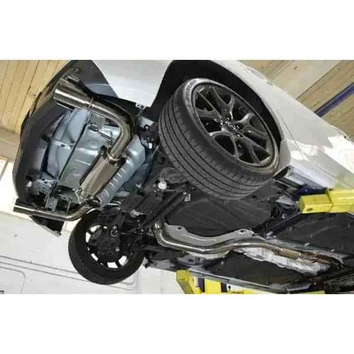 CorkSport 2010-2013 Mazdaspeed 3 Turbo Back Exhaust System