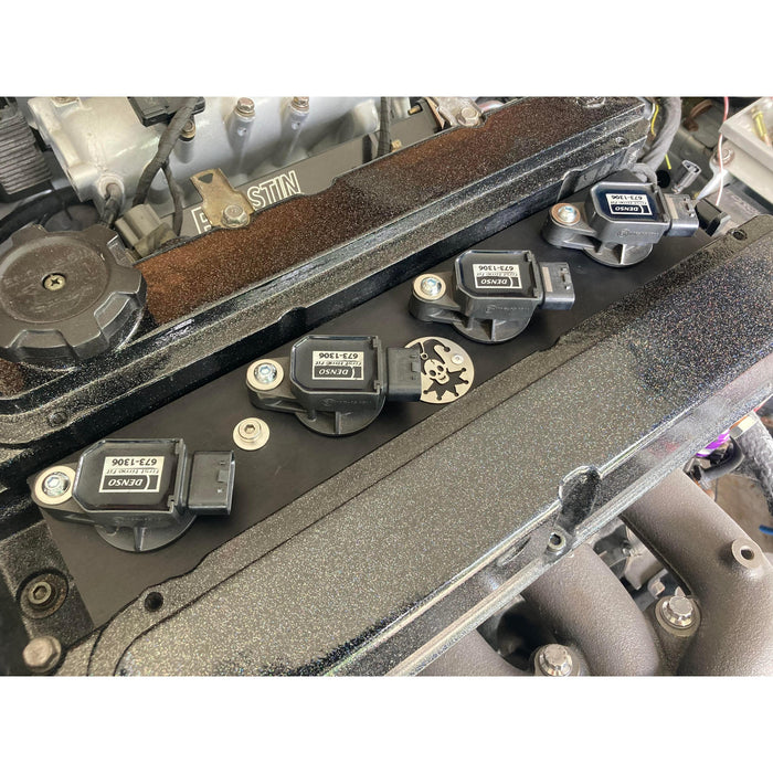 Wunderladen Racing Mitsubishi Evo 8/9 Coil on Plug Mounting Plate