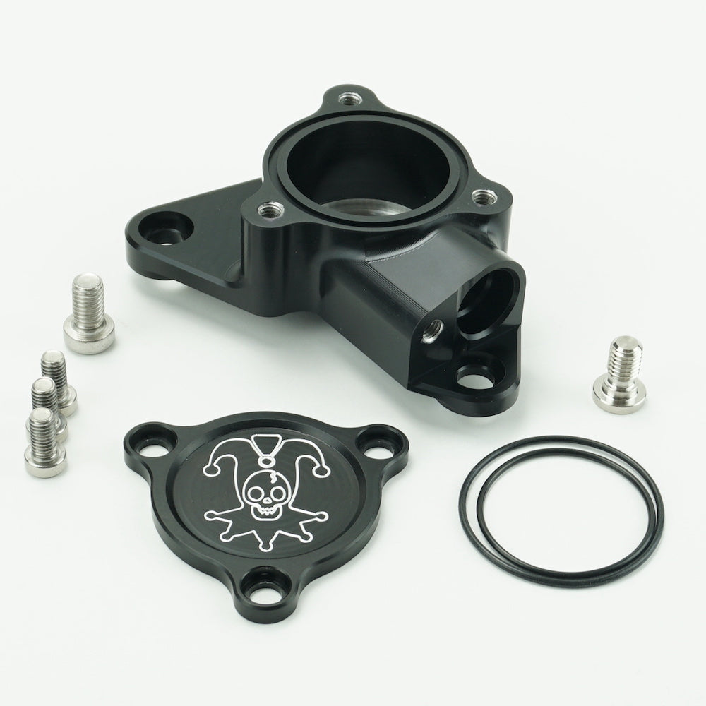 Wunderladen Racing Mitsubishi Evo 8/9 Reverse Exhaust Cam Sensor Housing