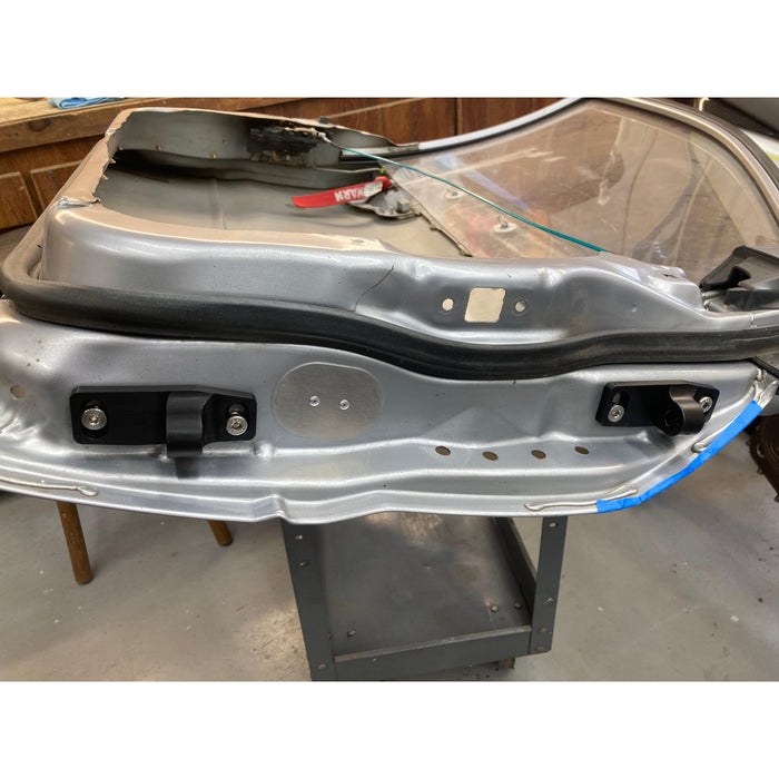 Wunderladen Racing Mitsubishi Evo 8/9 Quick Release Driver Door Hinges